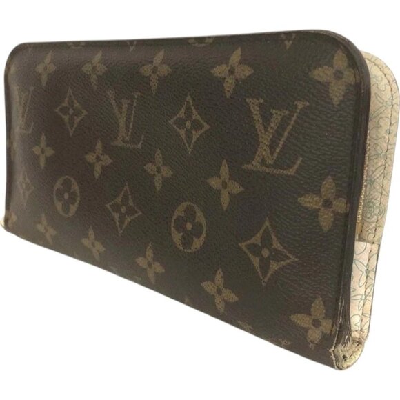 339195BR (L2) Louis Vuitton Wallet Long Brown Monogram - Picture 3 of 12